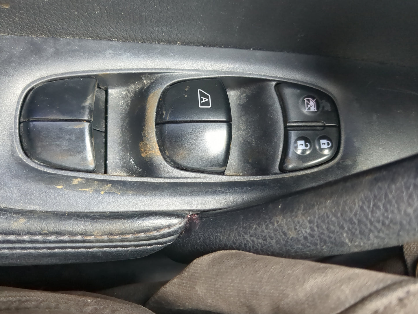 2014-2020 Nissan Rogue Master Power Window Switch Replacement Driver Side Left Fits Fits 2014 2015 2016 2017 2018 2019 2020 