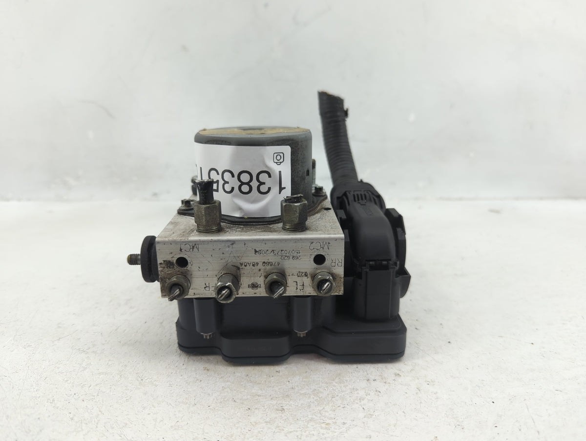 2014-2015 Nissan Rogue Anti-Lock Brake ABS Pump Module Actuator OEM P/N:476604BA0A Fits Fits 2014 2015 OEM Used Auto Parts -