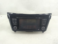 2015-2016 Nissan Rogue Radio AM FM Cd Player Receiver Replacement P/N:259154BA0B 7 612 051 320 Fits Fits 2015 2016 OEM Used 