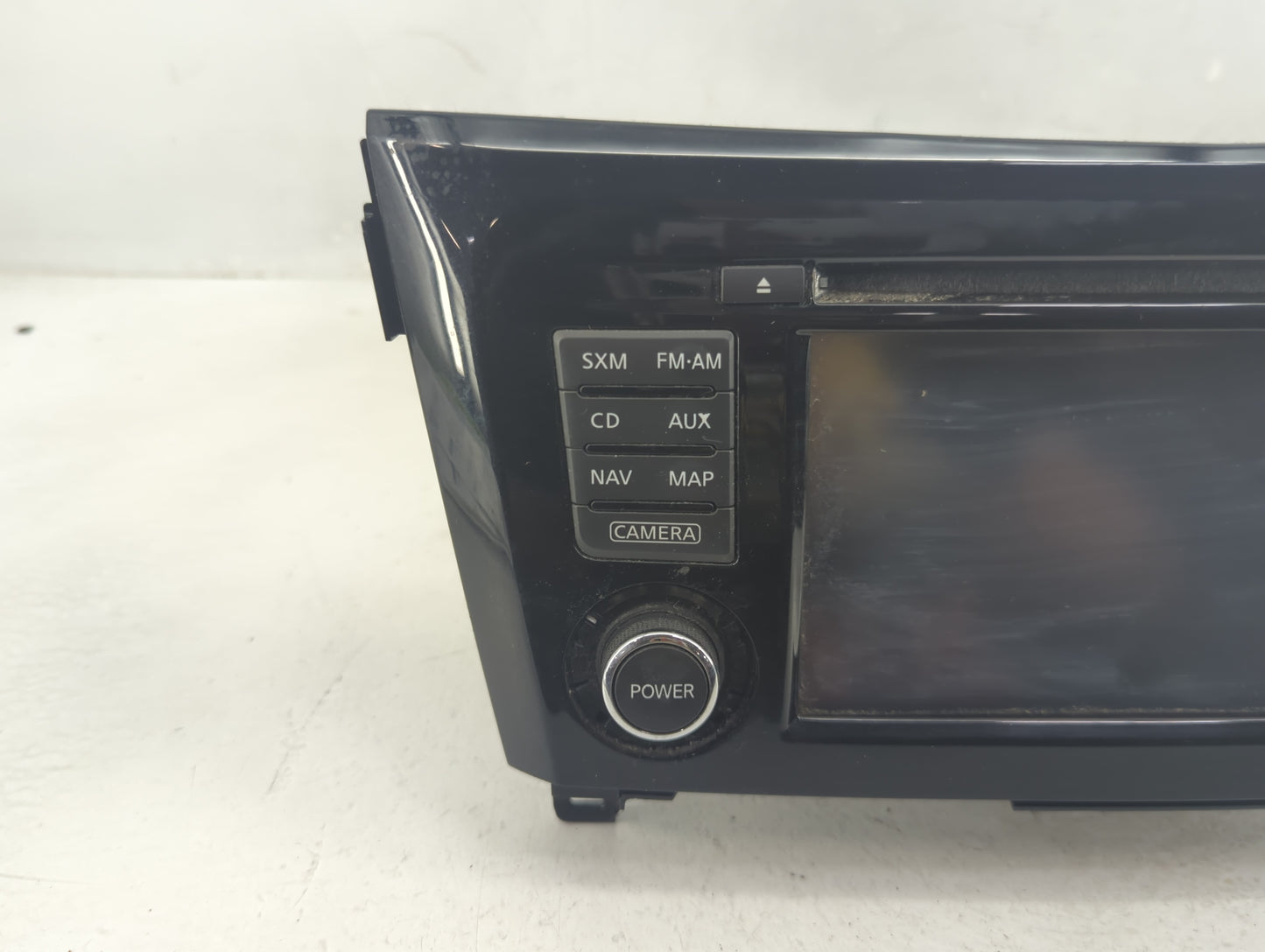 2015-2016 Nissan Rogue Radio AM FM Cd Player Receiver Replacement P/N:259154BA0B 7 612 051 320 Fits Fits 2015 2016 OEM Used 