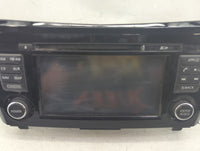 2015-2016 Nissan Rogue Radio AM FM Cd Player Receiver Replacement P/N:259154BA0B 7 612 051 320 Fits Fits 2015 2016 OEM Used 