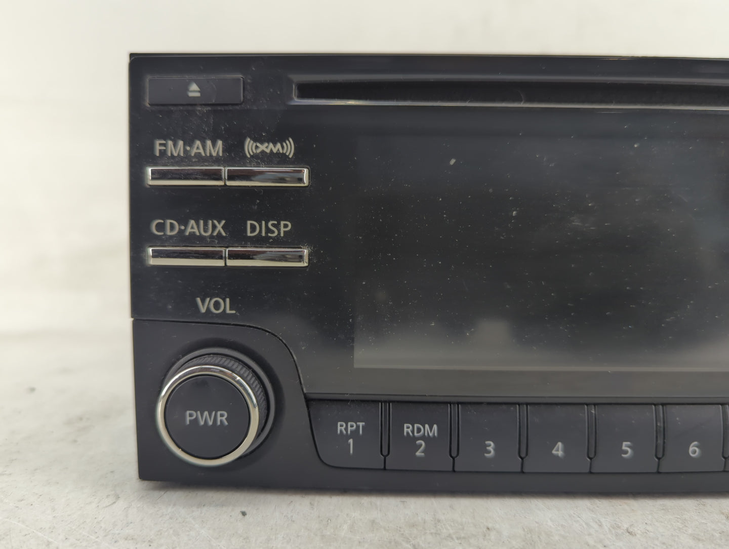 2011-2015 Nissan Rogue Radio AM FM Cd Player Receiver Replacement P/N:28185 1VX2A Fits Fits 2011 2012 2013 2014 2015 OEM Use