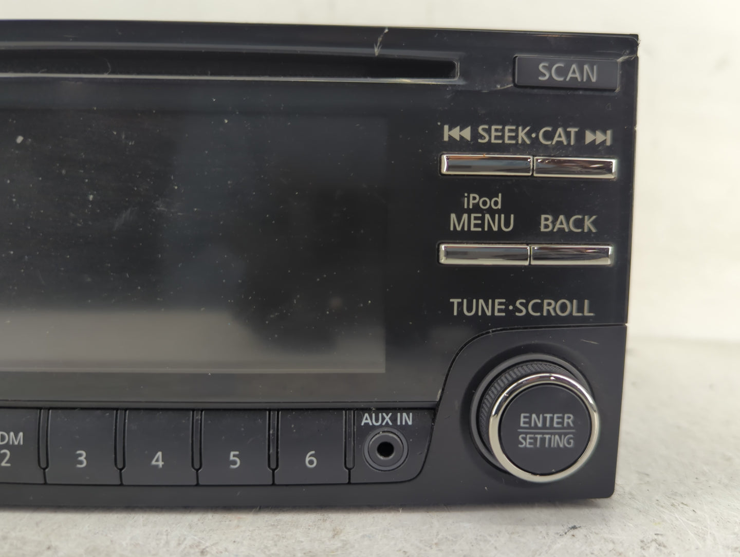 2011-2015 Nissan Rogue Radio AM FM Cd Player Receiver Replacement P/N:28185 1VX2A Fits Fits 2011 2012 2013 2014 2015 OEM Use