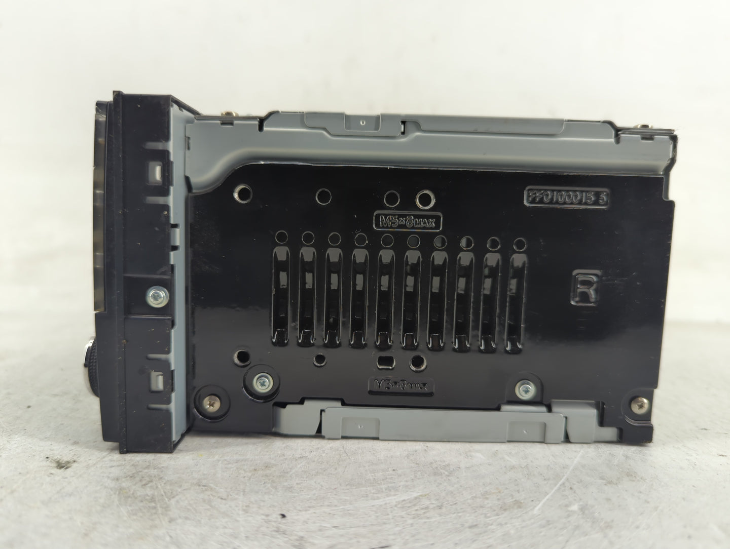 2011-2015 Nissan Rogue Radio AM FM Cd Player Receiver Replacement P/N:28185 1VX2A Fits Fits 2011 2012 2013 2014 2015 OEM Use