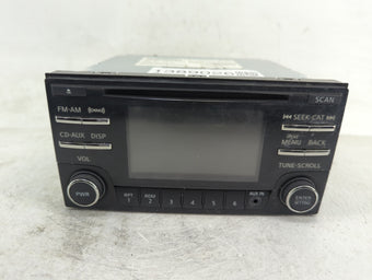 compare product 2012-2015 Nissan Rogue Radio AM FM Cd Player Receiver Replacement P/N:259151VY1B 7 612 051 456 Fits Fits 2012 2013 2014 2015 OEM Used Auto Parts