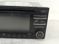 2012-2015 Nissan Rogue Radio AM FM Cd Player Receiver Replacement P/N:259151VY1B 7 612 051 456 Fits Fits 2012 2013 2014 2015
