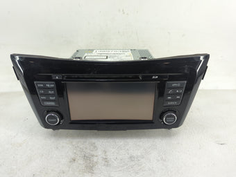 compare product 2015-2016 Nissan Rogue Radio AM FM Cd Player Receiver Replacement P/N:259159TB1A Fits Fits 2015 2016 OEM Used Auto Parts