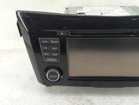2015-2016 Nissan Rogue Radio AM FM Cd Player Receiver Replacement P/N:259159TB1A Fits Fits 2015 2016 OEM Used Auto Parts - O
