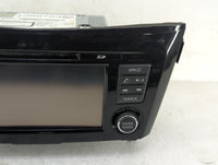 2015-2016 Nissan Rogue Radio AM FM Cd Player Receiver Replacement P/N:259159TB1A Fits Fits 2015 2016 OEM Used Auto Parts - O