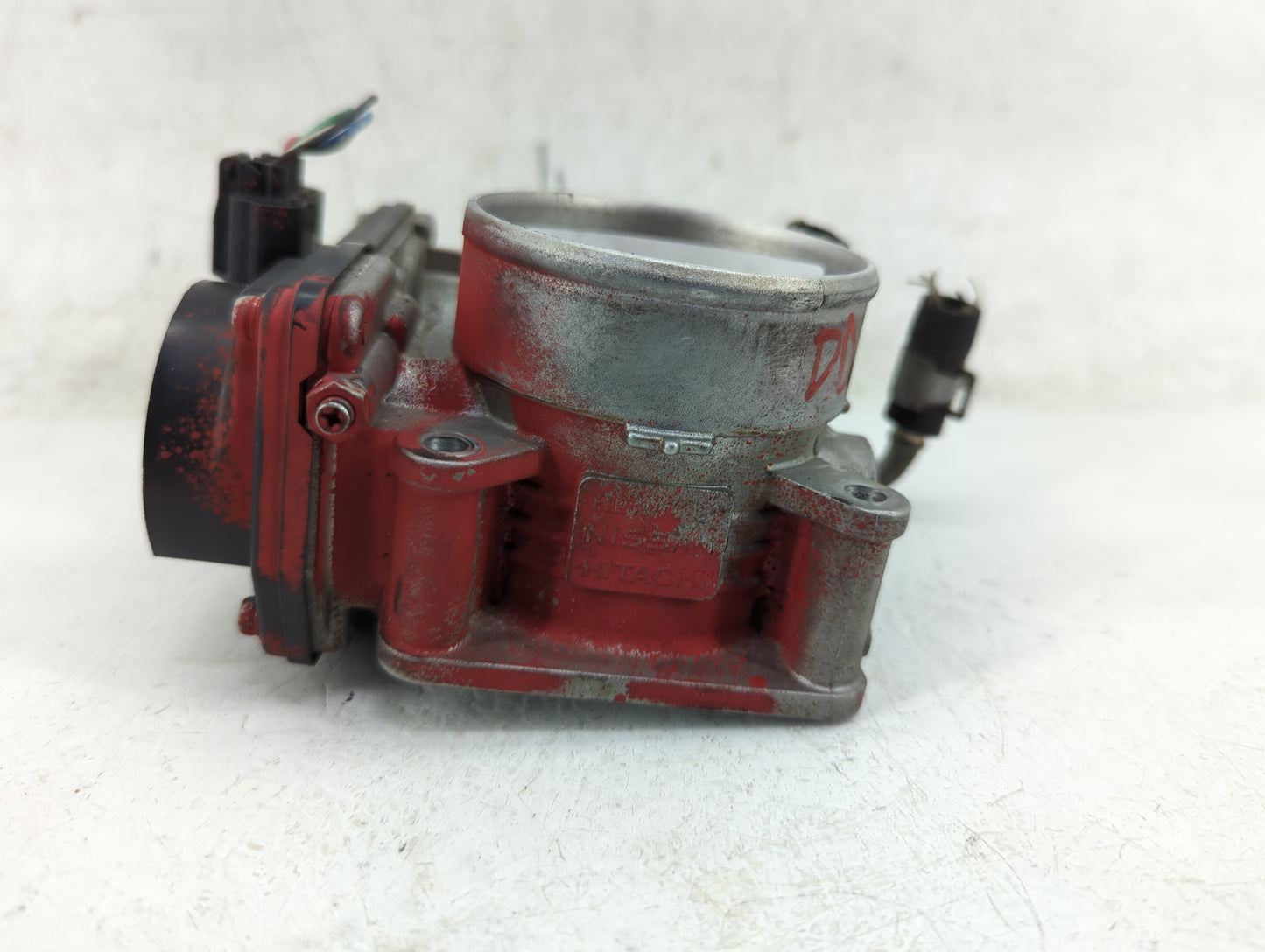 2011-2015 Nissan Rogue Throttle Body Fits Fits 2011 2012 2013 2014 2015 OEM Used Auto Parts - Oemusedautoparts1.com