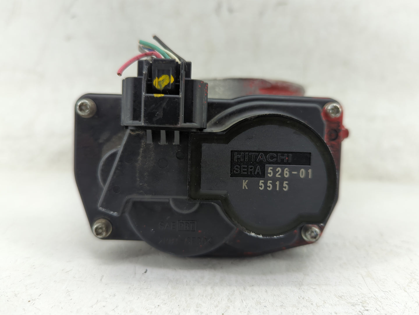 2011-2015 Nissan Rogue Throttle Body Fits Fits 2011 2012 2013 2014 2015 OEM Used Auto Parts - Oemusedautoparts1.com