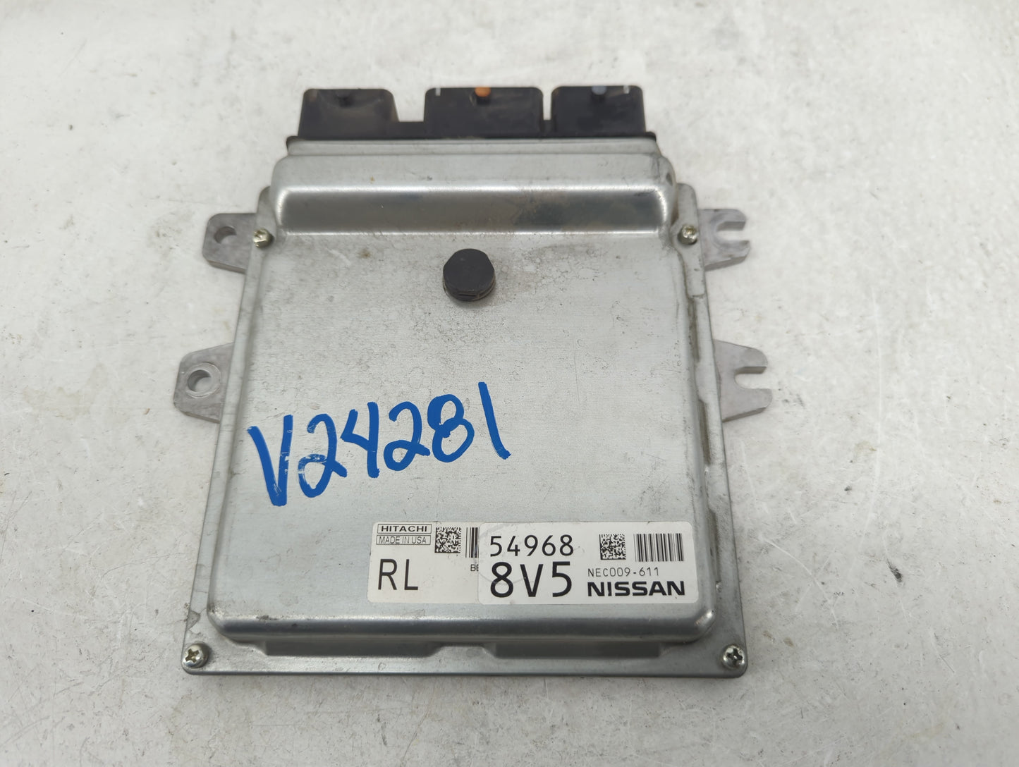 2013-2015 Nissan Rogue PCM Engine Control Computer ECU ECM PCU OEM P/N:NEC009-611 Fits Fits 2013 2014 2015 OEM Used Auto Par