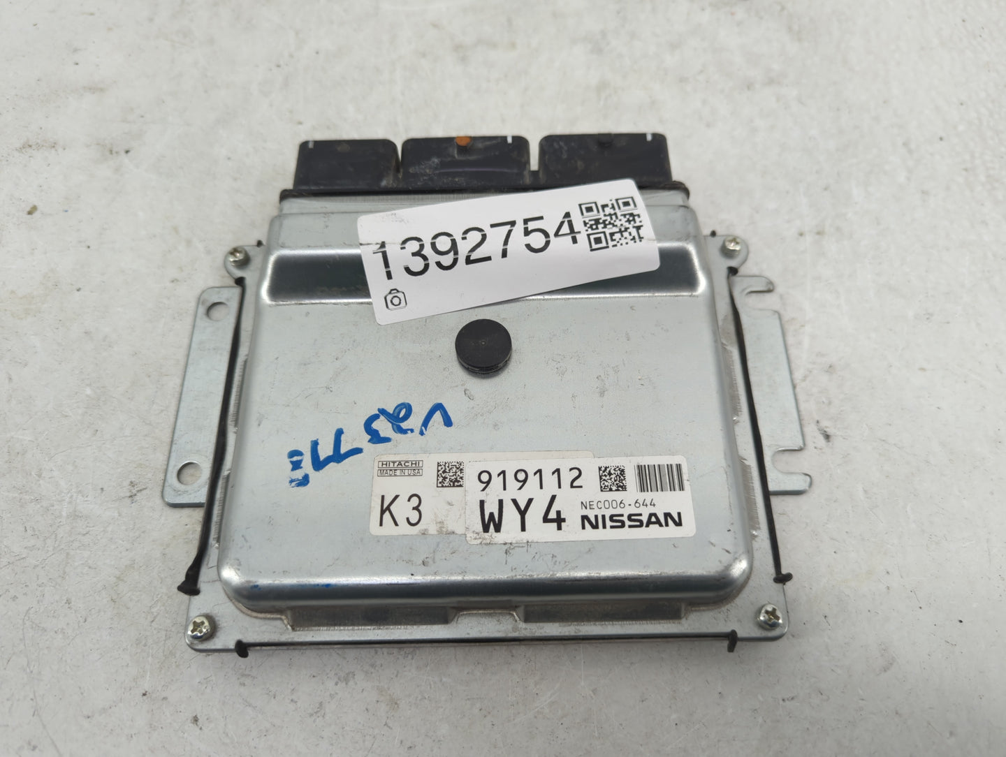 2014-2017 Nissan Rogue PCM Engine Control Computer ECU ECM PCU OEM P/N:NEC006-644 Fits Fits 2014 2015 2016 2017 OEM Used Aut