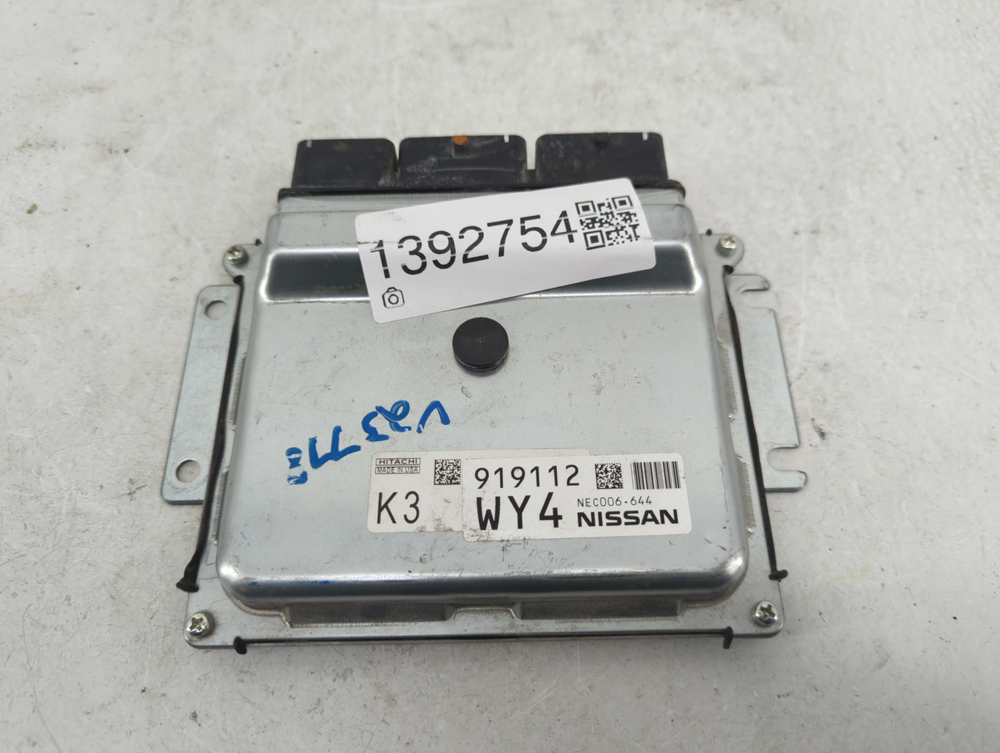 2014-2017 Nissan Rogue PCM Engine Control Computer ECU ECM PCU OEM P/N:NEC006-644 Fits Fits 2014 2015 2016 2017 OEM Used Aut
