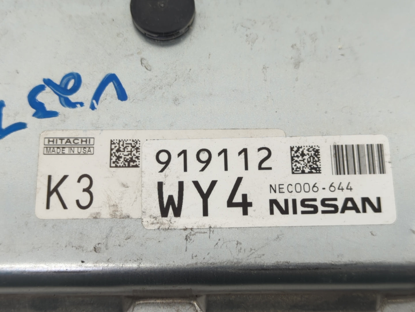 2014-2017 Nissan Rogue PCM Engine Control Computer ECU ECM PCU OEM P/N:NEC006-644 Fits Fits 2014 2015 2016 2017 OEM Used Aut