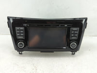 2014-2016 Nissan Rogue Radio AM FM Cd Player Receiver Replacement P/N:259154BA0B 7 612 051 320 Fits Fits 2014 2015 2016 OEM 