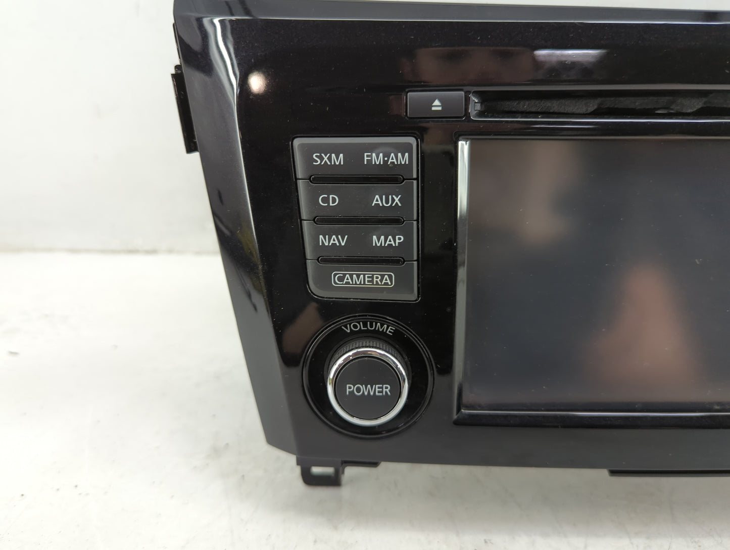2014-2016 Nissan Rogue Radio AM FM Cd Player Receiver Replacement P/N:259154BA0B 7 612 051 320 Fits Fits 2014 2015 2016 OEM 