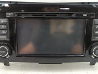 2014-2016 Nissan Rogue Radio AM FM Cd Player Receiver Replacement P/N:259154BA0B 7 612 051 320 Fits Fits 2014 2015 2016 OEM 