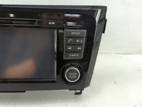 2014-2016 Nissan Rogue Radio AM FM Cd Player Receiver Replacement P/N:259154BA0B 7 612 051 320 Fits Fits 2014 2015 2016 OEM 