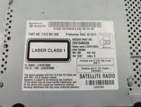 2014-2016 Nissan Rogue Radio AM FM Cd Player Receiver Replacement P/N:259154BA0B 7 612 051 320 Fits Fits 2014 2015 2016 OEM 