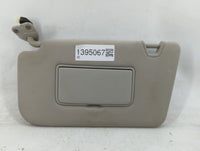 2014-2017 Nissan Rogue Sun Visor Shade Replacement Driver Left Mirror Fits Fits 2014 2015 2016 2017 OEM Used Auto Parts - Oe