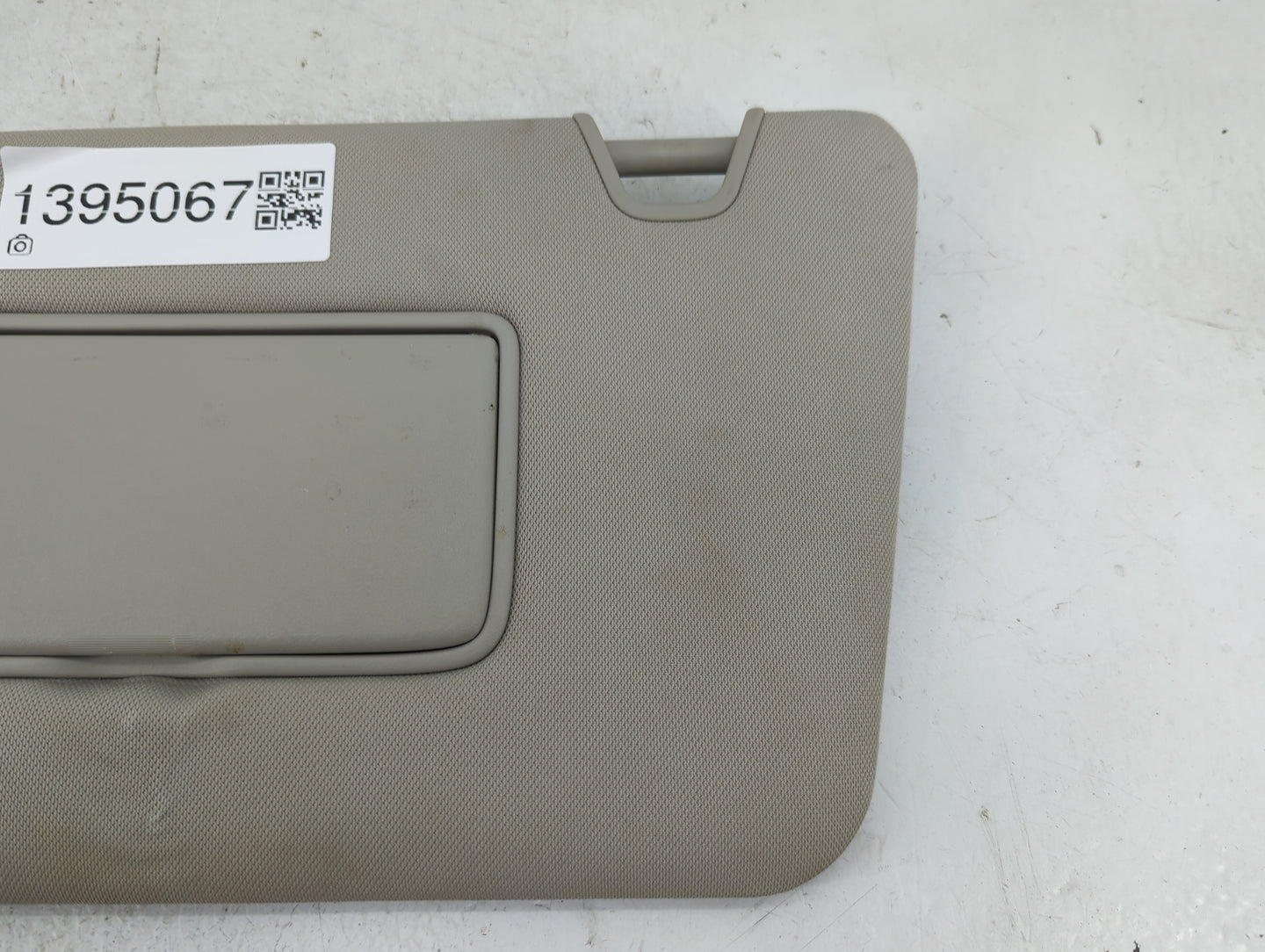 2014-2017 Nissan Rogue Sun Visor Shade Replacement Driver Left Mirror Fits Fits 2014 2015 2016 2017 OEM Used Auto Parts - Oe