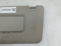 2014-2017 Nissan Rogue Sun Visor Shade Replacement Driver Left Mirror Fits Fits 2014 2015 2016 2017 OEM Used Auto Parts - Oe