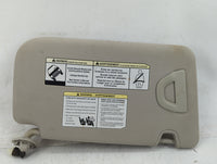 2014-2017 Nissan Rogue Sun Visor Shade Replacement Driver Left Mirror Fits Fits 2014 2015 2016 2017 OEM Used Auto Parts - Oe