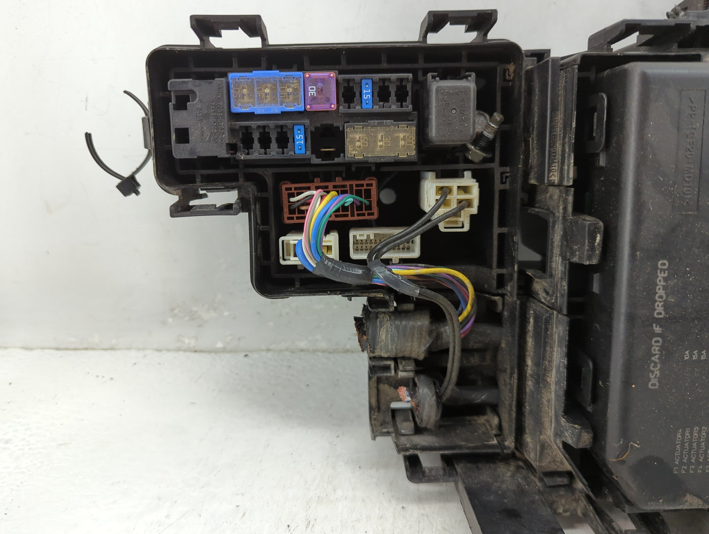 2014-2016 Nissan Rogue Fusebox Fuse Box Panel Relay Module P/N:284B7 4BA0A Fits Fits 2014 2015 2016 OEM Used Auto Parts - Oe