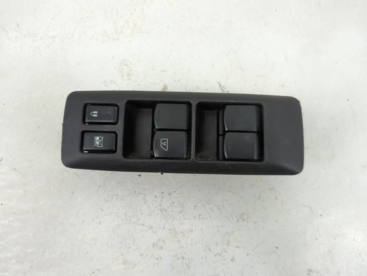 2011-2015 Nissan Rogue Master Power Window Switch Replacement Driver Side Left Fits Fits 2011 2012 2013 2014 2015 OEM Used A