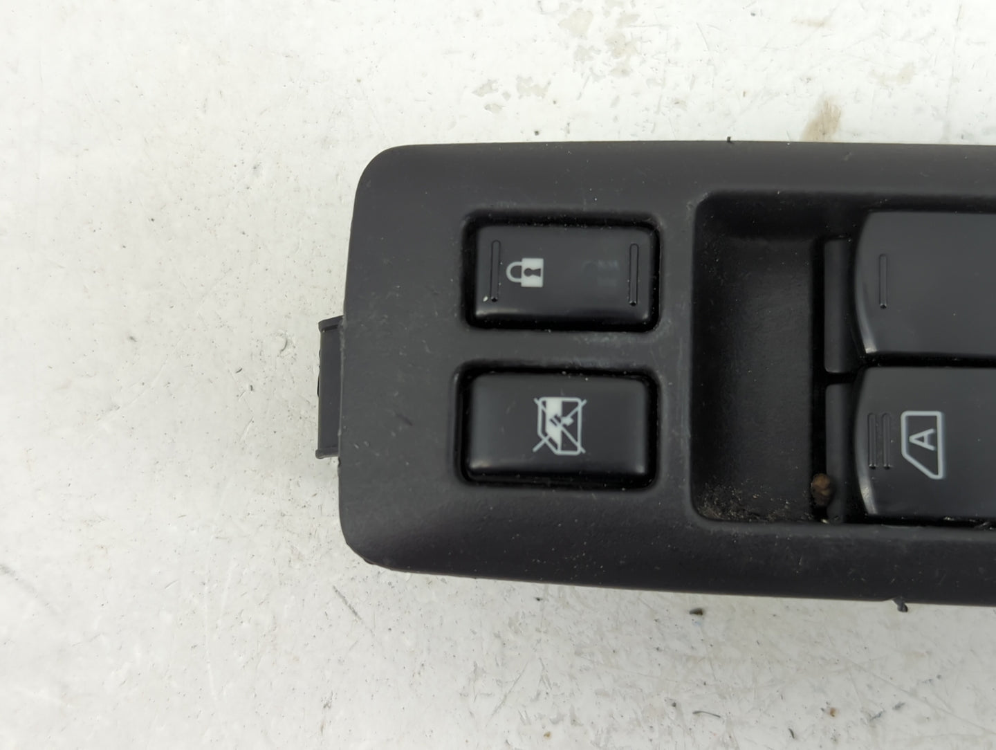 2011-2015 Nissan Rogue Master Power Window Switch Replacement Driver Side Left Fits Fits 2011 2012 2013 2014 2015 OEM Used A