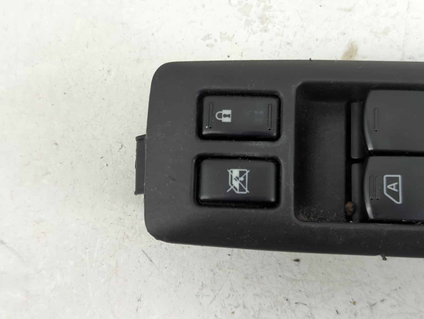 2011-2015 Nissan Rogue Master Power Window Switch Replacement Driver Side Left Fits Fits 2011 2012 2013 2014 2015 OEM Used A