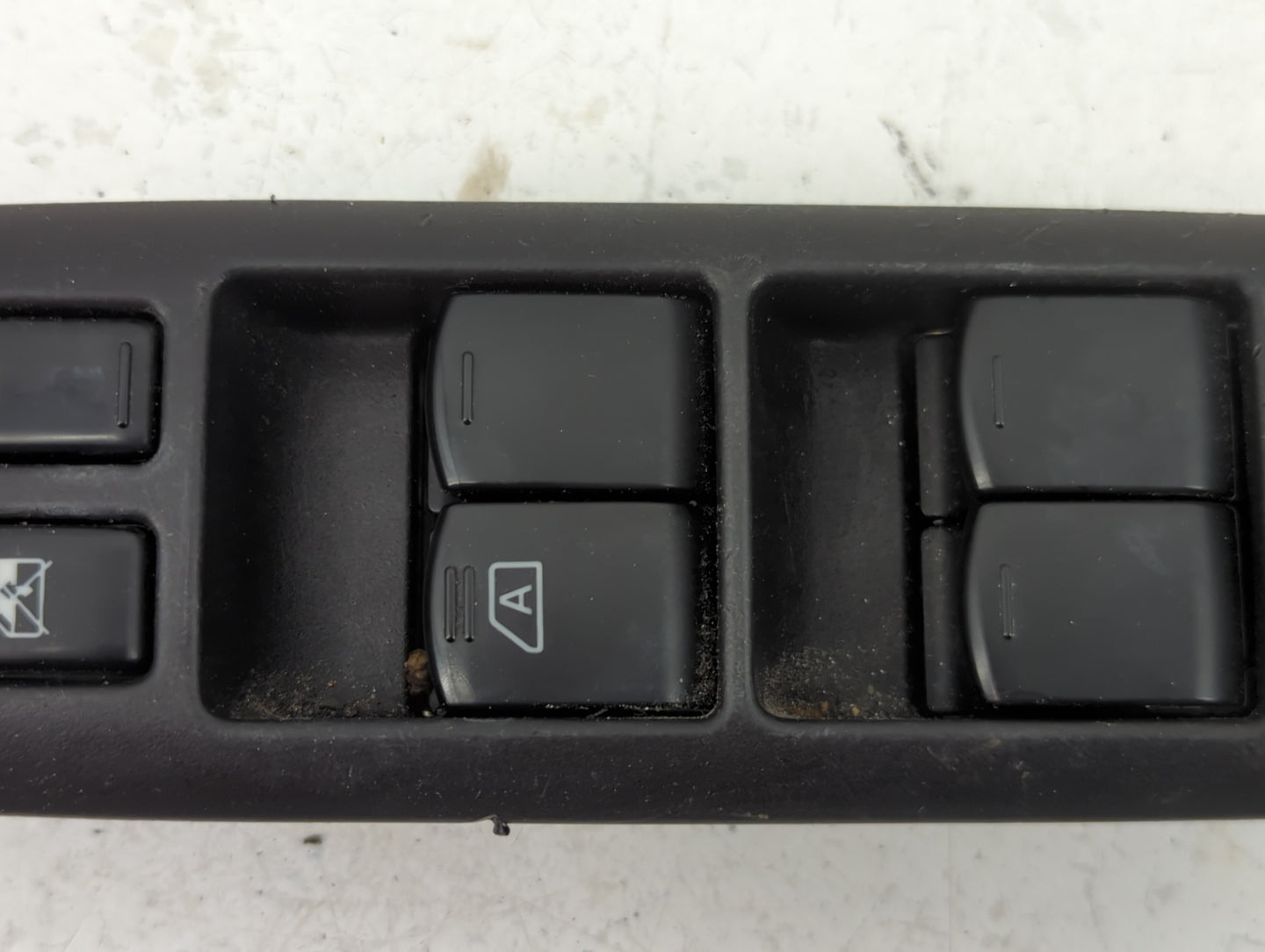 2011-2015 Nissan Rogue Master Power Window Switch Replacement Driver Side Left Fits Fits 2011 2012 2013 2014 2015 OEM Used A