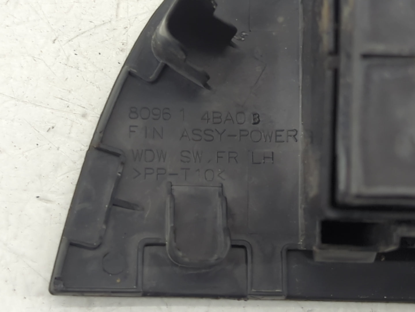 2014-2020 Nissan Rogue Master Power Window Switch Replacement Driver Side Left P/N:25401 4BA5A Fits OEM Used Auto Parts - Oe