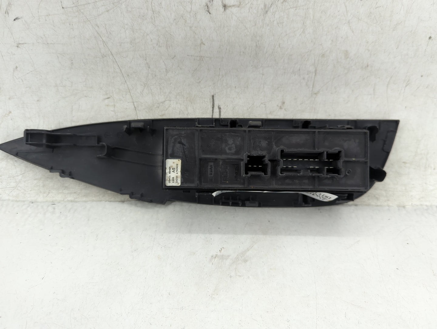 2014-2020 Nissan Rogue Master Power Window Switch Replacement Driver Side Left P/N:25401 4BA5A Fits OEM Used Auto Parts - Oe