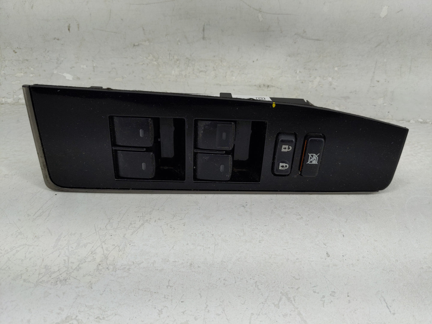 2011-2015 Nissan Rogue Master Power Window Switch Replacement Driver Side Left P/N:74240-06120 Fits Fits 2011 2012 2013 2014
