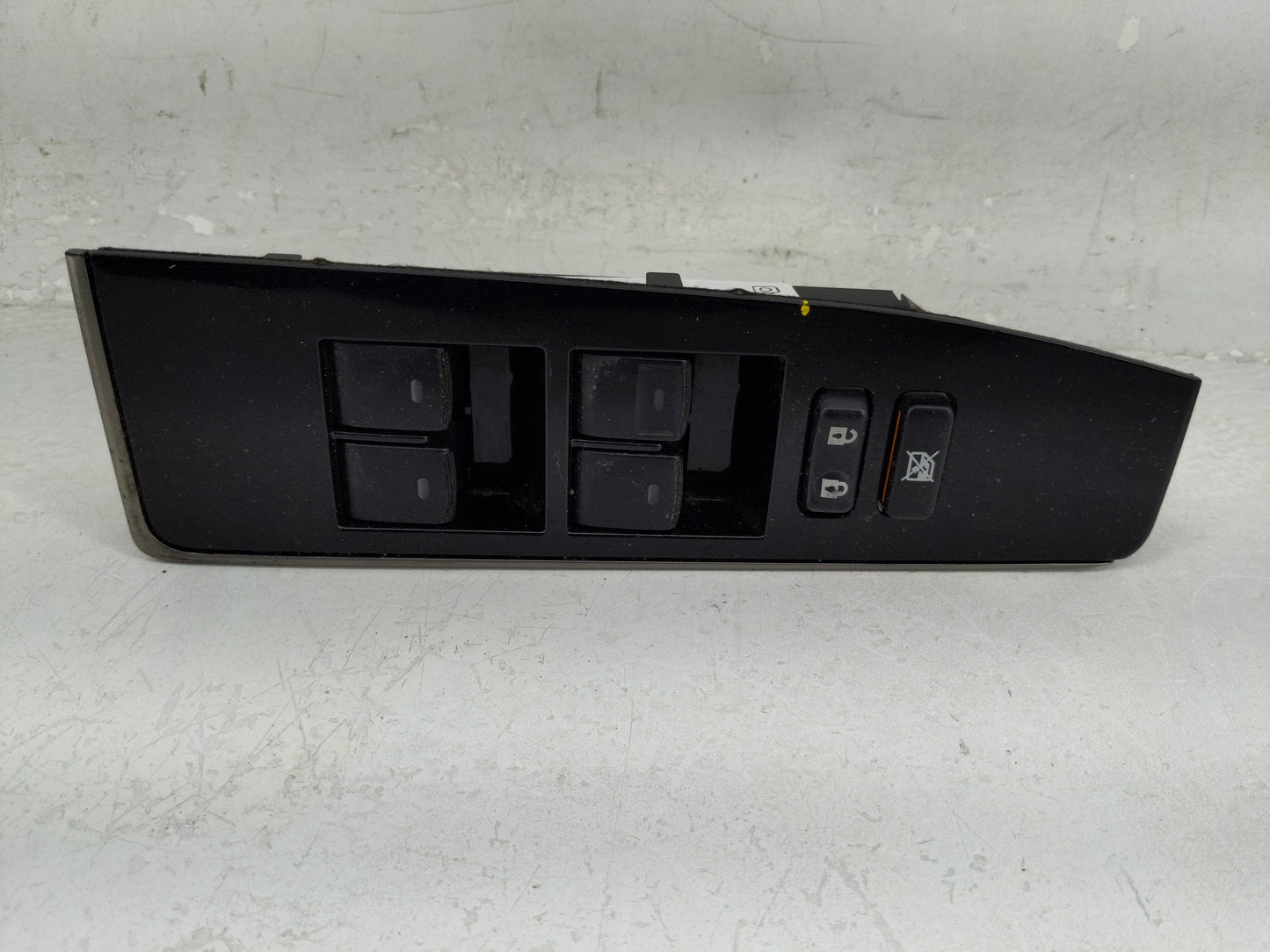2011-2015 Nissan Rogue Master Power Window Switch Replacement Driver Side Left P/N:74240-06120 Fits Fits 2011 2012 2013 2014
