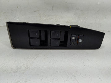 2011-2015 Nissan Rogue Master Power Window Switch Replacement Driver Side Left P/N:74240-06120 Fits Fits 2011 2012 2013 2014