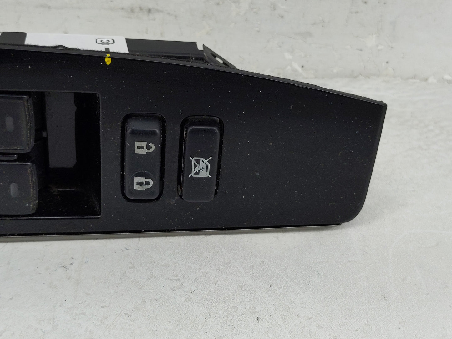 2011-2015 Nissan Rogue Master Power Window Switch Replacement Driver Side Left P/N:74240-06120 Fits Fits 2011 2012 2013 2014