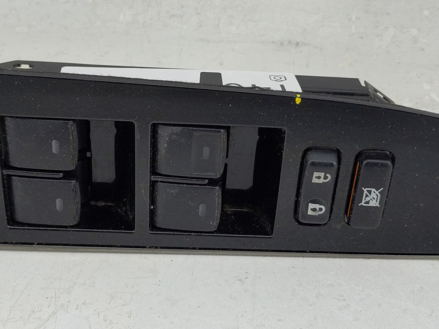 2011-2015 Nissan Rogue Master Power Window Switch Replacement Driver Side Left P/N:74240-06120 Fits Fits 2011 2012 2013 2014