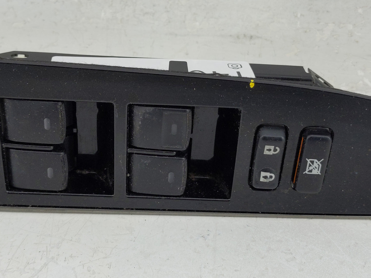 2011-2015 Nissan Rogue Master Power Window Switch Replacement Driver Side Left P/N:74240-06120 Fits Fits 2011 2012 2013 2014