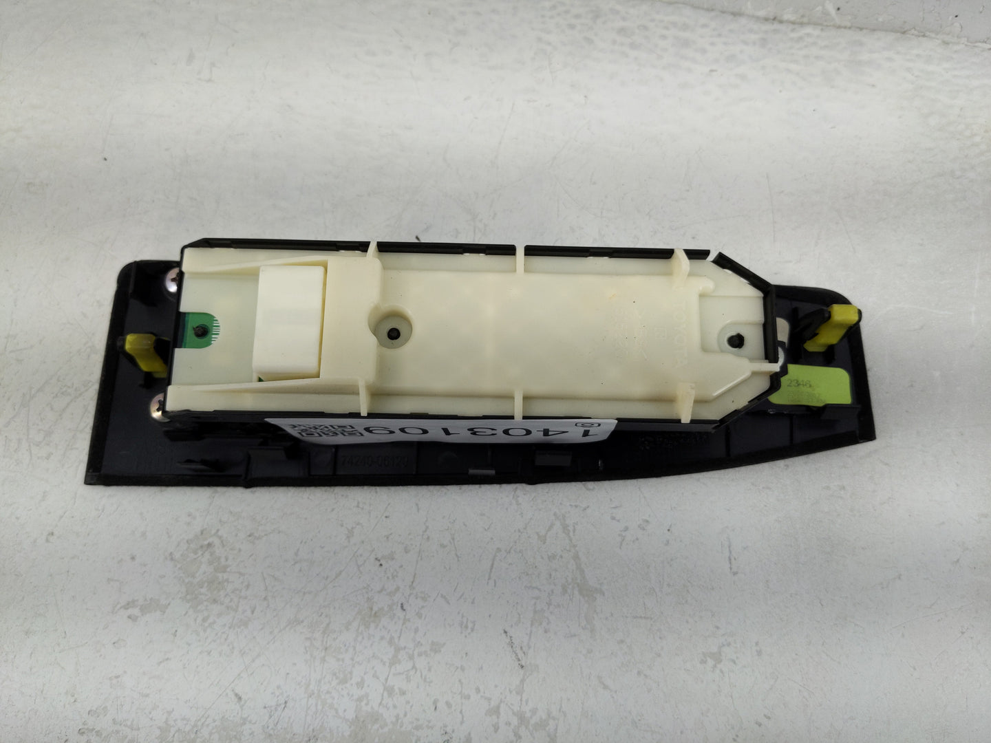 2011-2015 Nissan Rogue Master Power Window Switch Replacement Driver Side Left P/N:74240-06120 Fits Fits 2011 2012 2013 2014