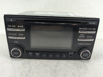 compare product 2012-2015 Nissan Rogue Radio AM FM Cd Player Receiver Replacement P/N:28185 1VX2A Fits Fits 2012 2013 2014 2015 OEM Used Auto Parts