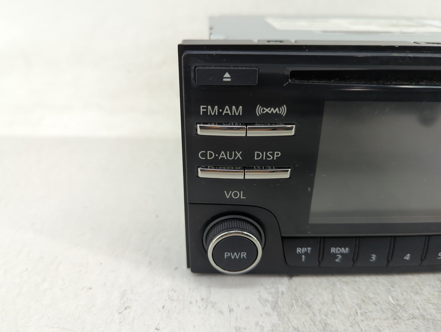 2012-2015 Nissan Rogue Radio AM FM Cd Player Receiver Replacement P/N:28185 1VX2A Fits Fits 2012 2013 2014 2015 OEM Used Aut