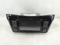 2015 Nissan Rogue Radio AM FM Cd Player Receiver Replacement P/N:7612051320 Fits OEM Used Auto Parts - Oemusedautoparts1.com