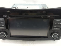 2015 Nissan Rogue Radio AM FM Cd Player Receiver Replacement P/N:7612051320 Fits OEM Used Auto Parts - Oemusedautoparts1.com