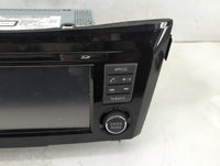 2015 Nissan Rogue Radio AM FM Cd Player Receiver Replacement P/N:7612051320 Fits OEM Used Auto Parts - Oemusedautoparts1.com
