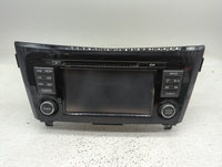 2014-2016 Nissan Rogue Radio AM FM Cd Player Receiver Replacement P/N:259154BA0B 7 612 051 320 Fits Fits 2014 2015 2016 OEM 