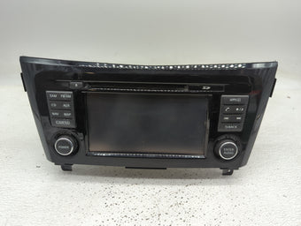 compare product 2014-2016 Nissan Rogue Radio AM FM Cd Player Receiver Replacement P/N:259154BA0B 7 612 051 320 Fits Fits 2014 2015 2016 OEM Used Auto Parts