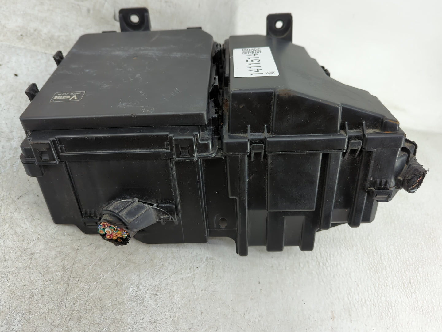 2012-2015 Nissan Rogue Fusebox Fuse Box Panel Relay Module Fits Fits 2012 2013 2014 2015 OEM Used Auto Parts - Oemusedautopa